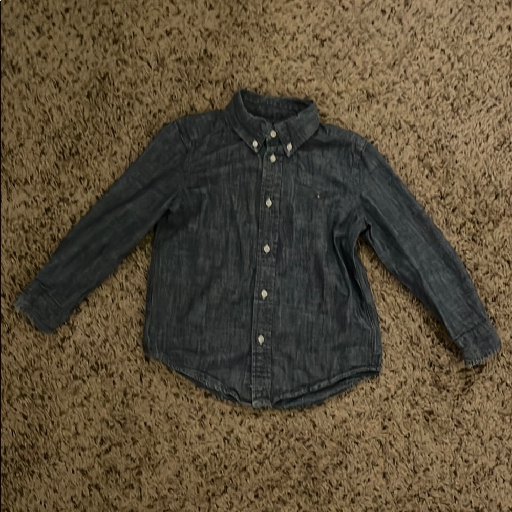 Ralph Lauren dark blue Button-Up Shirt